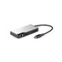 ALOGIC USB-C Fusion ALPHA V2 5-in-1 Hub HDMI USB Ethernet & PD – Space Grey