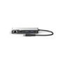 ALOGIC USB-C Fusion ALPHA V2 5-in-1 Hub HDMI USB Ethernet & PD – Space Grey