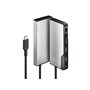 ALOGIC USB-C Fusion ALPHA V2 5-in-1 Hub HDMI USB Ethernet & PD – Space Grey