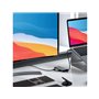ALOGIC USB-C Fusion ALPHA V2 5-in-1 Hub HDMI USB Ethernet & PD – Space Grey