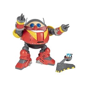 Jakks - Sonic the Hedgehog 6.5cm Giant Eggman Robot Battle Set - Figur