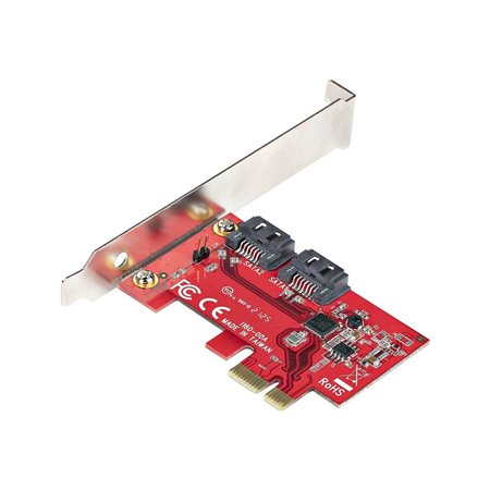 StarTech.com 2P6G-PCIE-SATA-CARD