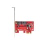 StarTech.com 2P6G-PCIE-SATA-CARD
