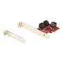 StarTech.com 2P6G-PCIE-SATA-CARD
