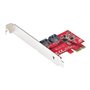 StarTech.com 2P6G-PCIE-SATA-CARD