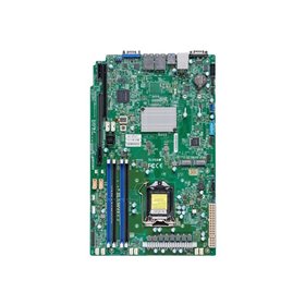 Supermicro X12STW-F Mainboard - Intel C256 - Intel LGA1200 socket - DDR4 RAM - SSI (Server)