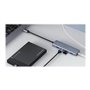 UGREEN 4-in-1 USB C Hub USB-Hubs - USB 3.2 - 4 - silber