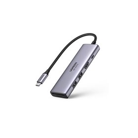 UGREEN 6-in-1 USB-C Multifunction Adapter with PD Charging