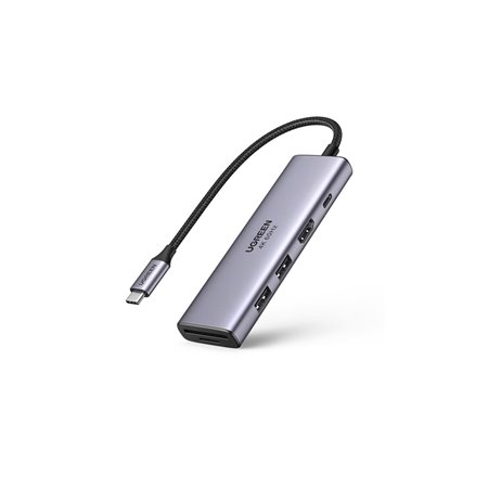 UGREEN 6-in-1 USB-C Multifunction Adapter with PD Charging