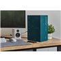 Ssupd Meshroom S V2 Mini-ITX Case - Full Mesh - Charcoal Black - PCIE 4.0 - Gehäuse - Blau