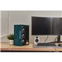 Ssupd Meshroom S V2 Mini-ITX Case - Full Mesh - Charcoal Black - PCIE 4.0 - Gehäuse - Blau