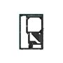 Ssupd Meshroom S V2 Mini-ITX Case - Full Mesh - Charcoal Black - PCIE 4.0 - Gehäuse - Blau