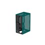 Ssupd Meshroom S V2 Mini-ITX Case - Full Mesh - Charcoal Black - PCIE 4.0 - Gehäuse - Blau