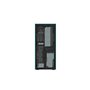 Ssupd Meshroom S V2 Mini-ITX Case - Full Mesh - Charcoal Black - PCIE 4.0 - Gehäuse - Blau