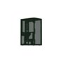 Ssupd Meshroom S V2 Mini-ITX Case - Full Mesh - Charcoal Black - PCIE 4.0 - Gehäuse - Grün