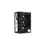 Ssupd Meshroom S V2 Mini-ITX Case - Full Mesh - Charcoal Black - PCIE 4.0 - Gehäuse - Grün