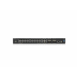 ZyXEL XGS4600-32 28-port GbE L3 Aggregation Switch with 4 SFP+ Uplink