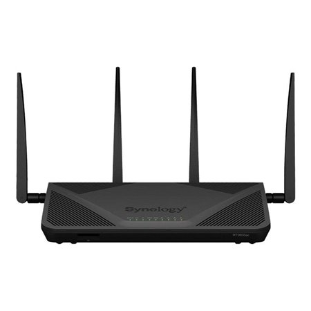 Synology Router RT2600ac Quad Stream Dual Band With MU-MIMO & Beamforming - Wireless router Wi-Fi 5