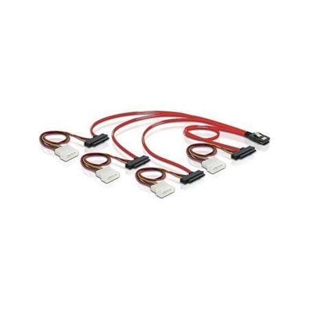 DeLOCK Multilane SAS-kabel SFF-8087 ti