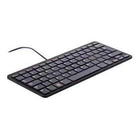 Raspberry Pi - keyboard - QWERTY - US - grey black - Tastaturen - Englisch - US - Grau
