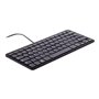 Raspberry Pi - keyboard - QWERTY - US - grey black - Tastaturen - Englisch - US - Grau