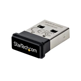 StarTech.com USB Bluetooth 5.0 Adapter USB Bluetooth Dongle Receiver Range Up to 10M