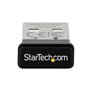 StarTech.com USB Bluetooth 5.0 Adapter USB Bluetooth Dongle Receiver Range Up to 10M