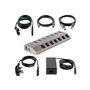 StarTech.com 5G7AIBS-USB-HUB-EU USB-Hubs - USB 3.2 - 7 - Grau