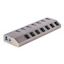 StarTech.com 5G7AIBS-USB-HUB-EU USB-Hubs - USB 3.2 - 7 - Grau