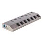 StarTech.com 5G7AIBS-USB-HUB-EU USB-Hubs - USB 3.2 - 7 - Grau