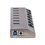 StarTech.com 5G7AIBS-USB-HUB-EU USB-Hubs - USB 3.2 - 7 - Grau