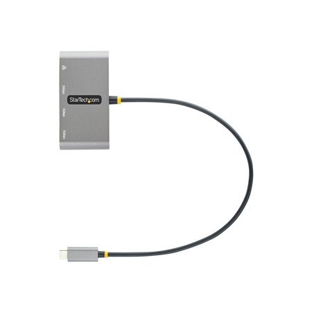 StarTech.com HB30C3A1GEA2 USB-Hubs - 3 - Grau