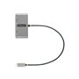 StarTech.com HB30C3A1GEA2 USB-Hubs - 3 - Grau