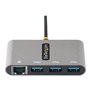 StarTech.com HB30C3A1GEA2 USB-Hubs - 3 - Grau