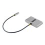 StarTech.com HB30C3A1GEA2 USB-Hubs - 3 - Grau