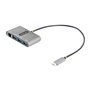 StarTech.com HB30C3A1GEA2 USB-Hubs - 3 - Grau