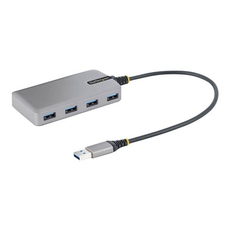 StarTech.com 5G4AB-USB-A-HUB USB-Hubs - 4 - Grau