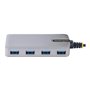 StarTech.com 5G4AB-USB-A-HUB USB-Hubs - 4 - Grau