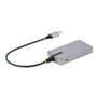 StarTech.com 5G4AB-USB-A-HUB USB-Hubs - 4 - Grau