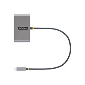 StarTech.com 5G2A2CPDB-USB-C-HUB USB-Hubs - 4 - Grau