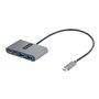 StarTech.com 5G2A2CPDB-USB-C-HUB USB-Hubs - 4 - Grau