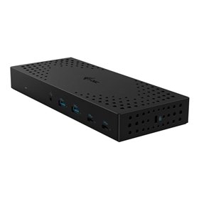 I-Tec - docking station - USB-C / USB4 / USB 3.0 Thunderbolt 3 / Thunderbolt 4 - 3 x HDMI 2 x DP - GigE