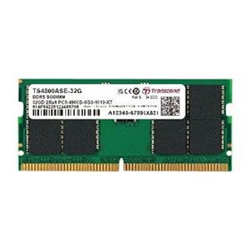 Transcend JetRAM - DDR5 - module - 32 GB - SO-DIMM 262-pin - 4800 MHz / PC5-38400 - unbuffered