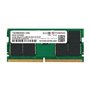 Transcend JetRAM - DDR5 - module - 32 GB - SO-DIMM 262-pin - 4800 MHz / PC5-38400 - unbuffered