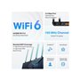 TP-Link Archer AX55 Pro AX3000 Multi-Gigabit Wi-Fi 6 Router with 2.5G Port - Wireless router Wi-Fi 6