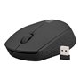 Natec STORK - mouse - 2.4 GHz - black - Maus (Schwarz)