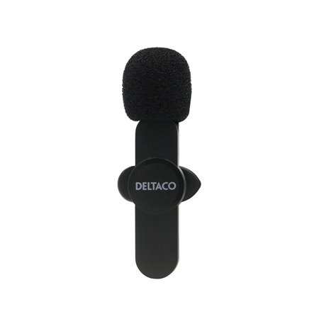 Deltaco Wireless vlogging microphone
