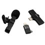 Deltaco Wireless vlogging microphone