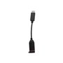 C2G Universal 4K HDMI Dongle Adapter Ring with Color Coded Mini DisplayPort DisplayPort and USB-C - video adapter kit - Mini Dis