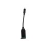 C2G Universal 4K HDMI Dongle Adapter Ring with Color Coded Mini DisplayPort DisplayPort and USB-C - video adapter kit - Mini Dis